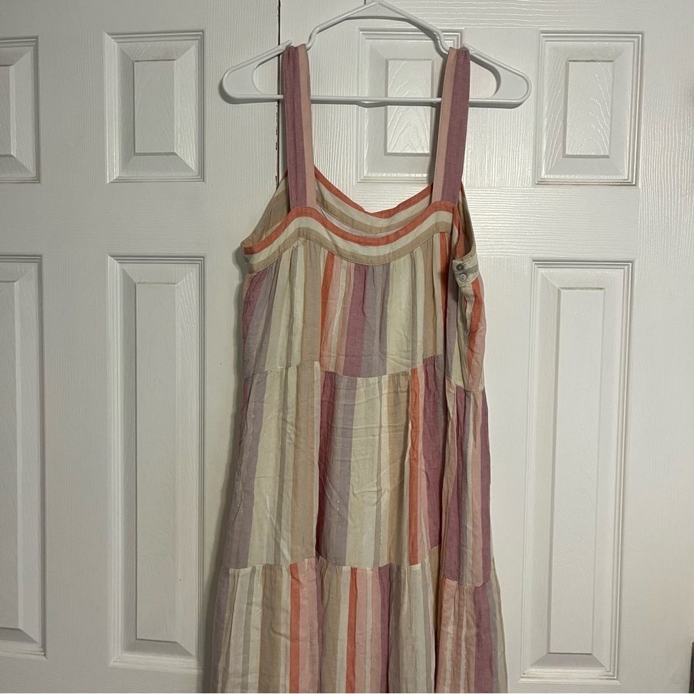 Rails Amaya Juliette Stripe Linen Dress - Picture 5 of 15